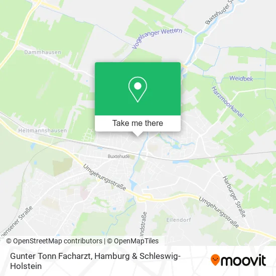 Карта Gunter Tonn Facharzt