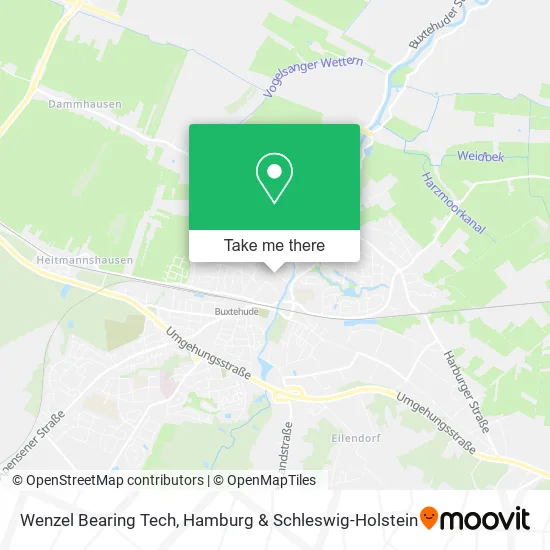 Карта Wenzel Bearing Tech