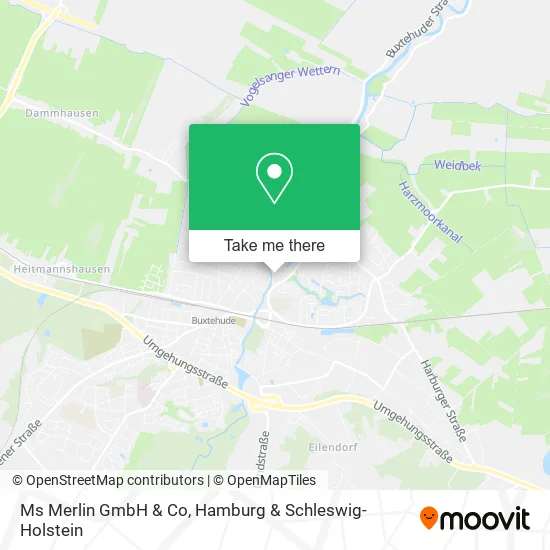 Карта Ms Merlin GmbH & Co