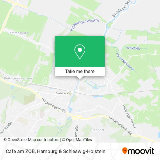 Карта Cafe am ZOB