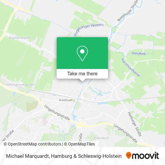 Карта Michael Marquardt