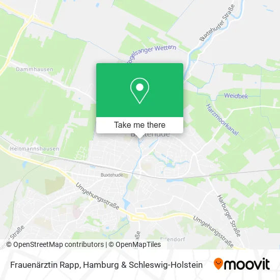 Карта Frauenärztin Rapp