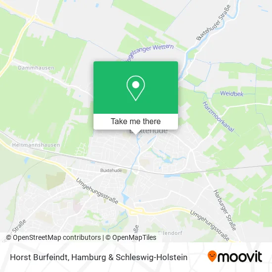 Карта Horst Burfeindt