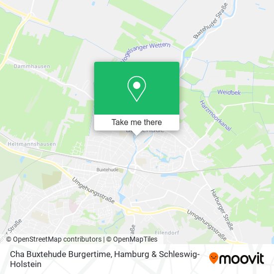 Cha Buxtehude Burgertime map