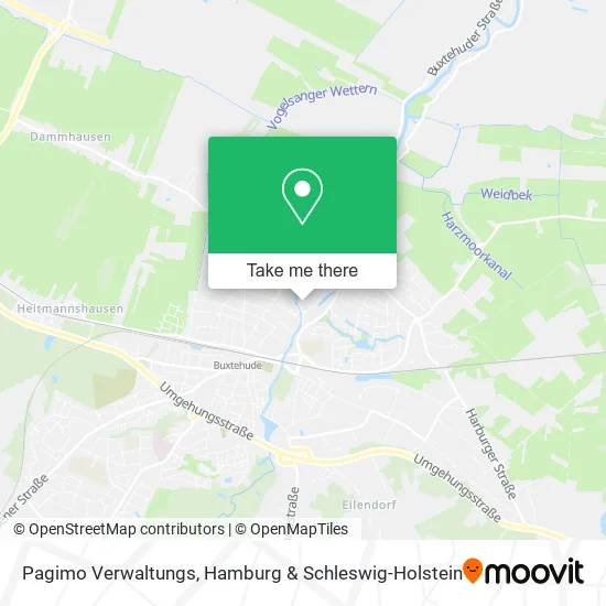 Карта Pagimo Verwaltungs