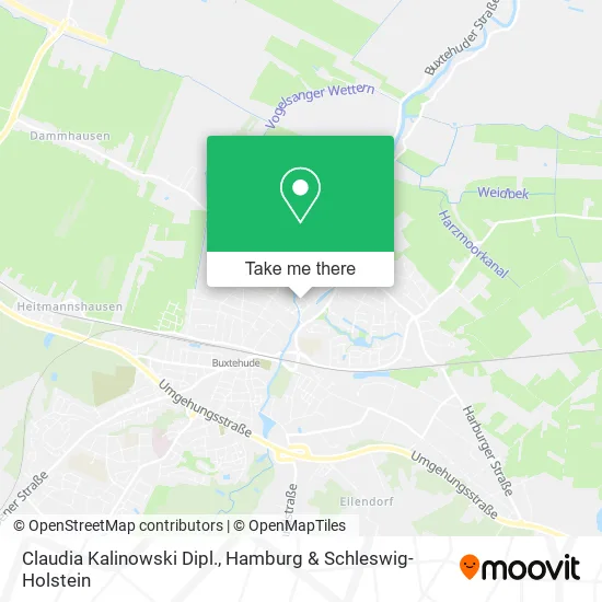 Карта Claudia Kalinowski Dipl.