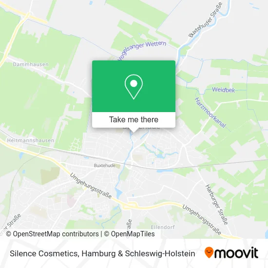 Карта Silence Cosmetics