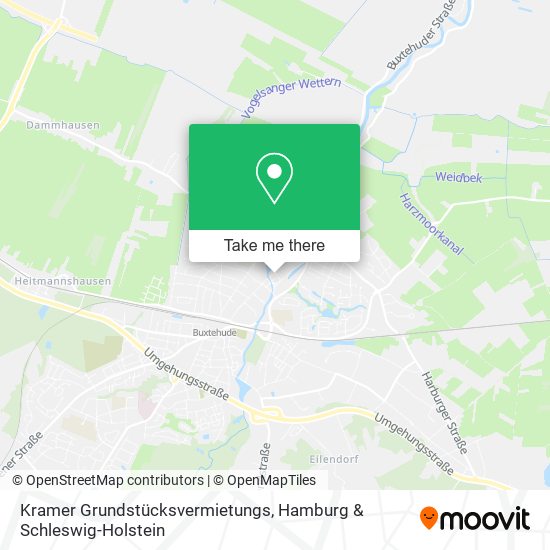 Kramer Grundstücksvermietungs map