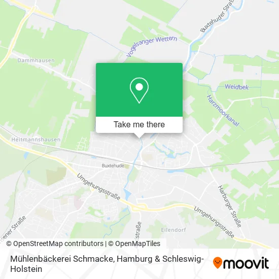 Карта Mühlenbäckerei Schmacke