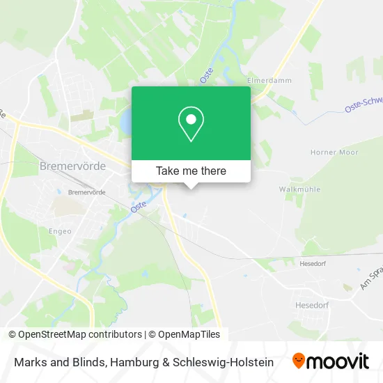 Карта Marks and Blinds