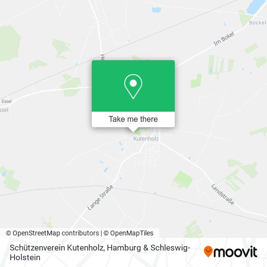 Schützenverein Kutenholz map