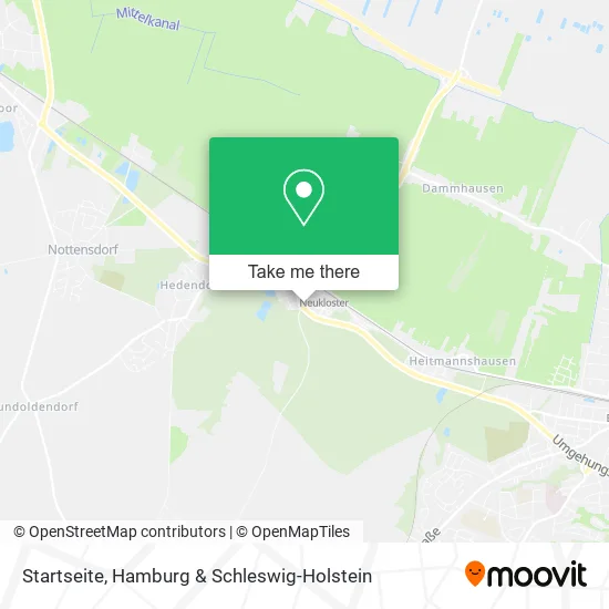 Карта Startseite