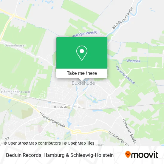 Карта Beduin Records