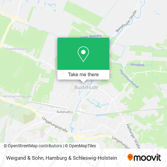 Карта Weigand & Sohn