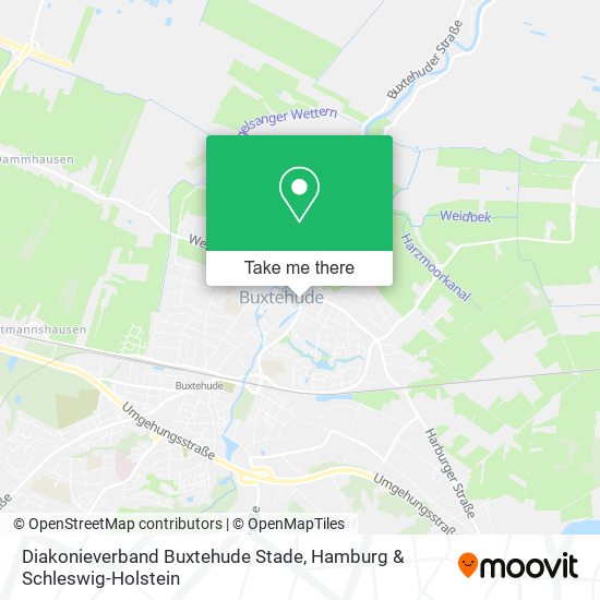 Diakonieverband Buxtehude Stade map