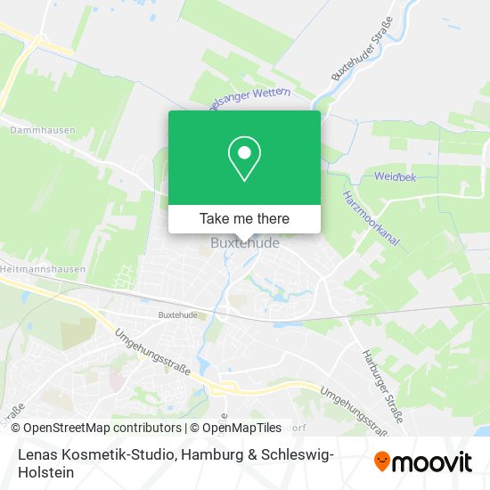 Lenas Kosmetik-Studio map