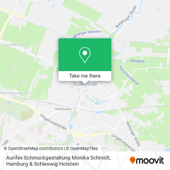 Aurifex Schmuckgestaltung Monika Schmidt map