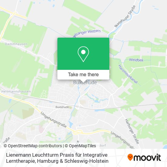 Lienemann Leuchtturm Praxis für Integrative Lerntherapie map
