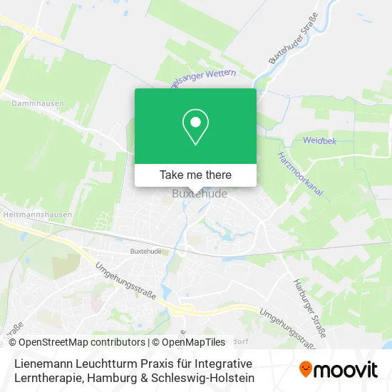 Карта Lienemann Leuchtturm Praxis für Integrative Lerntherapie