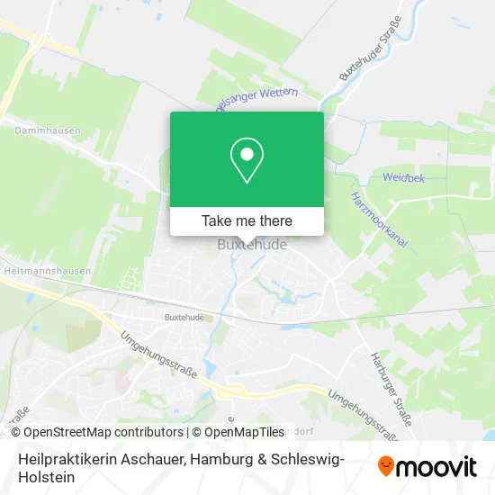 Карта Heilpraktikerin Aschauer