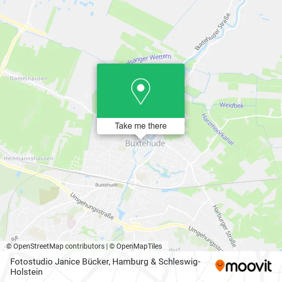 Карта Fotostudio Janice Bücker