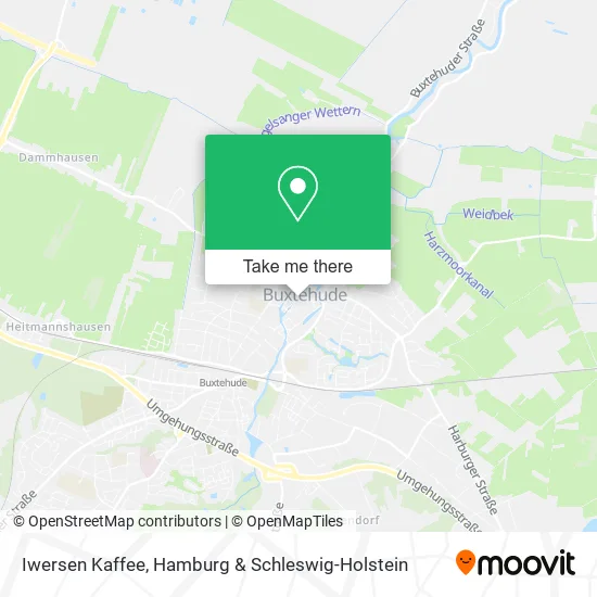 Карта Iwersen Kaffee