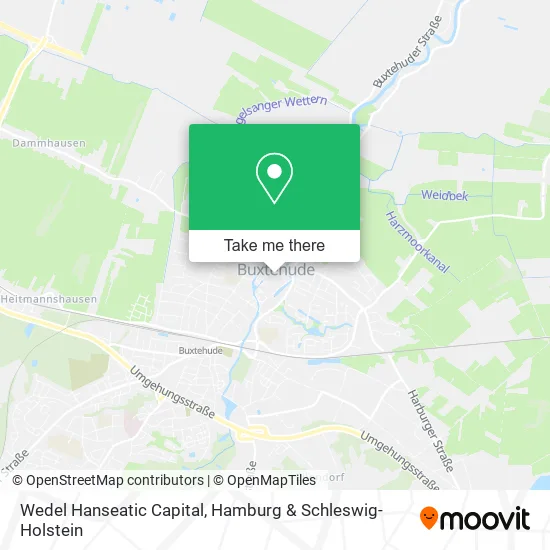 Карта Wedel Hanseatic Capital