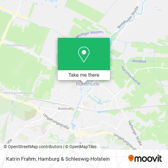 Карта Katrin Frahm