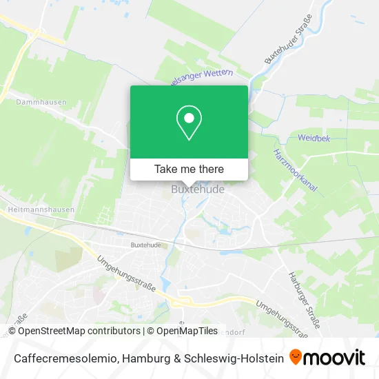 Карта Caffecremesolemio