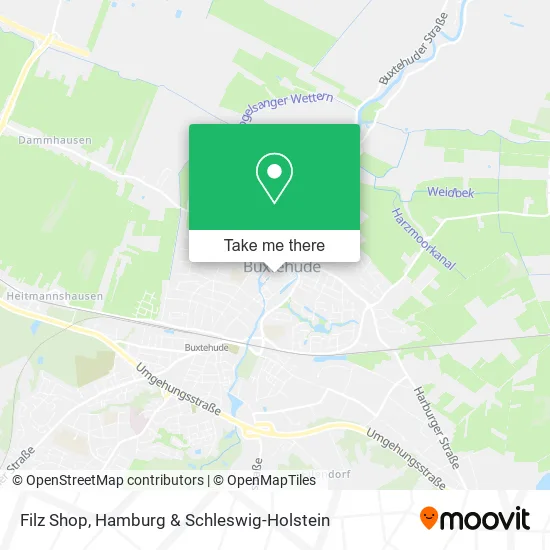 Карта Filz Shop