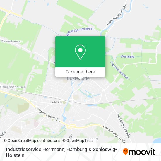 Industrieservice Herrmann map