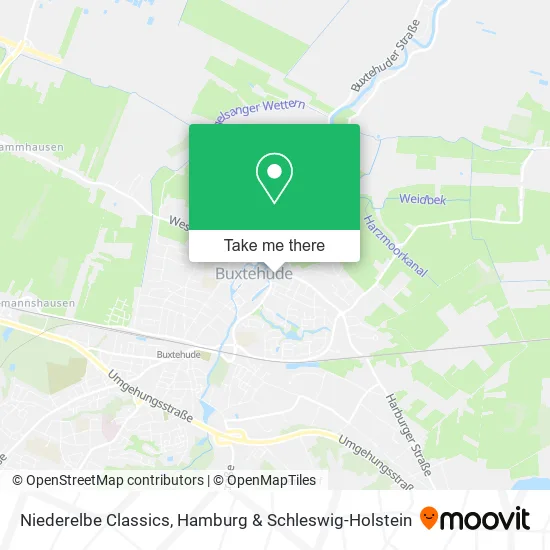 Карта Niederelbe Classics