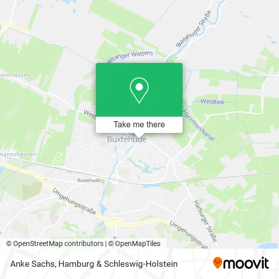 Карта Anke Sachs