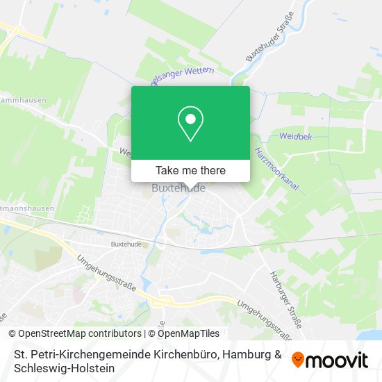 St. Petri-Kirchengemeinde Kirchenbüro map