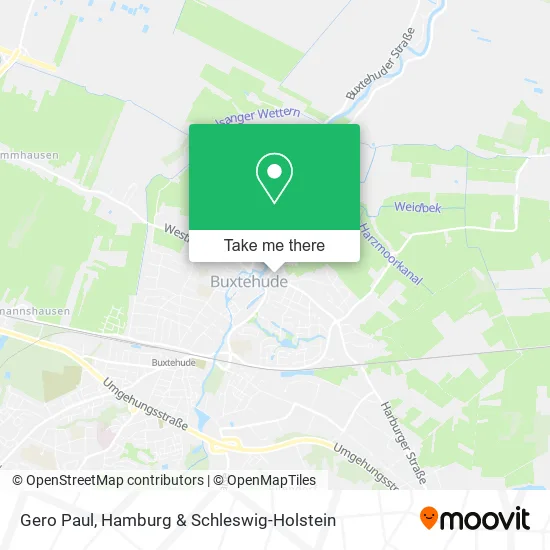 Карта Gero Paul