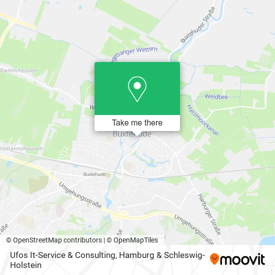 Карта Ufos It-Service & Consulting