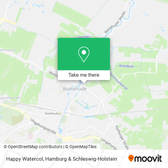 Карта Happy Watercol