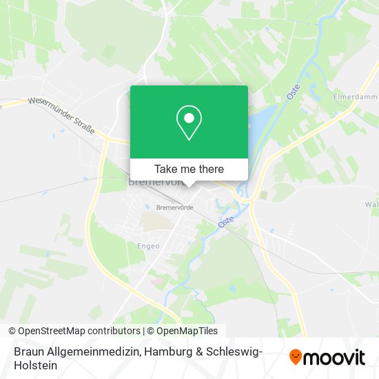 Braun Allgemeinmedizin map