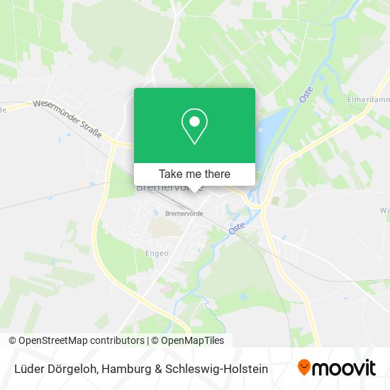 Lüder Dörgeloh map