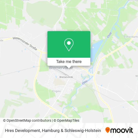 Карта Hres Development