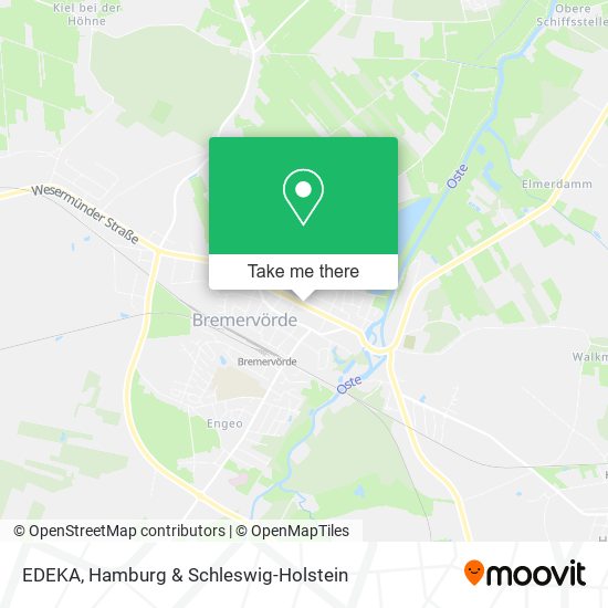 EDEKA map