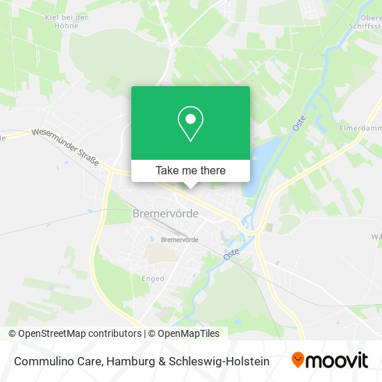 Commulino Care map