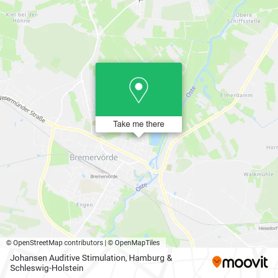 Карта Johansen Auditive Stimulation