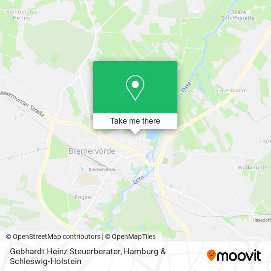 Gebhardt Heinz Steuerberater map