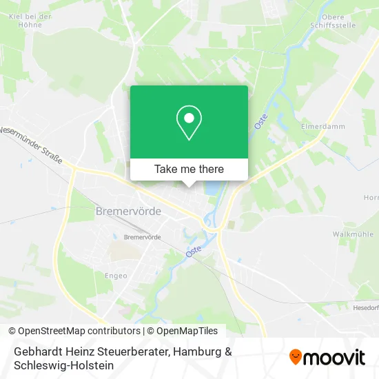 Карта Gebhardt Heinz Steuerberater