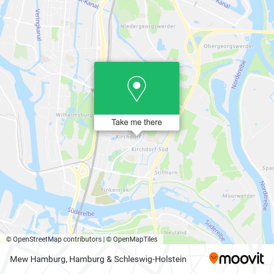 Карта Mew Hamburg