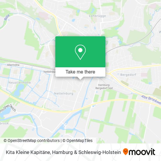 Kita Kleine Kapitäne map