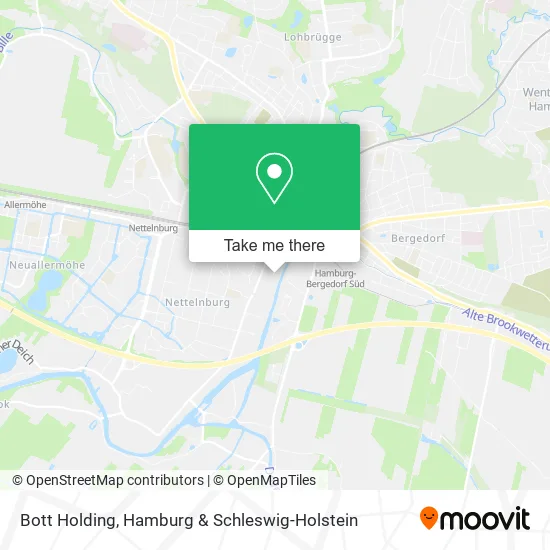 Карта Bott Holding