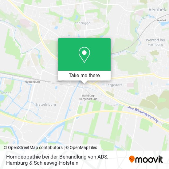 Карта Homoeopathie bei der Behandlung von ADS