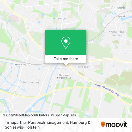 Timepartner Personalmanagement map